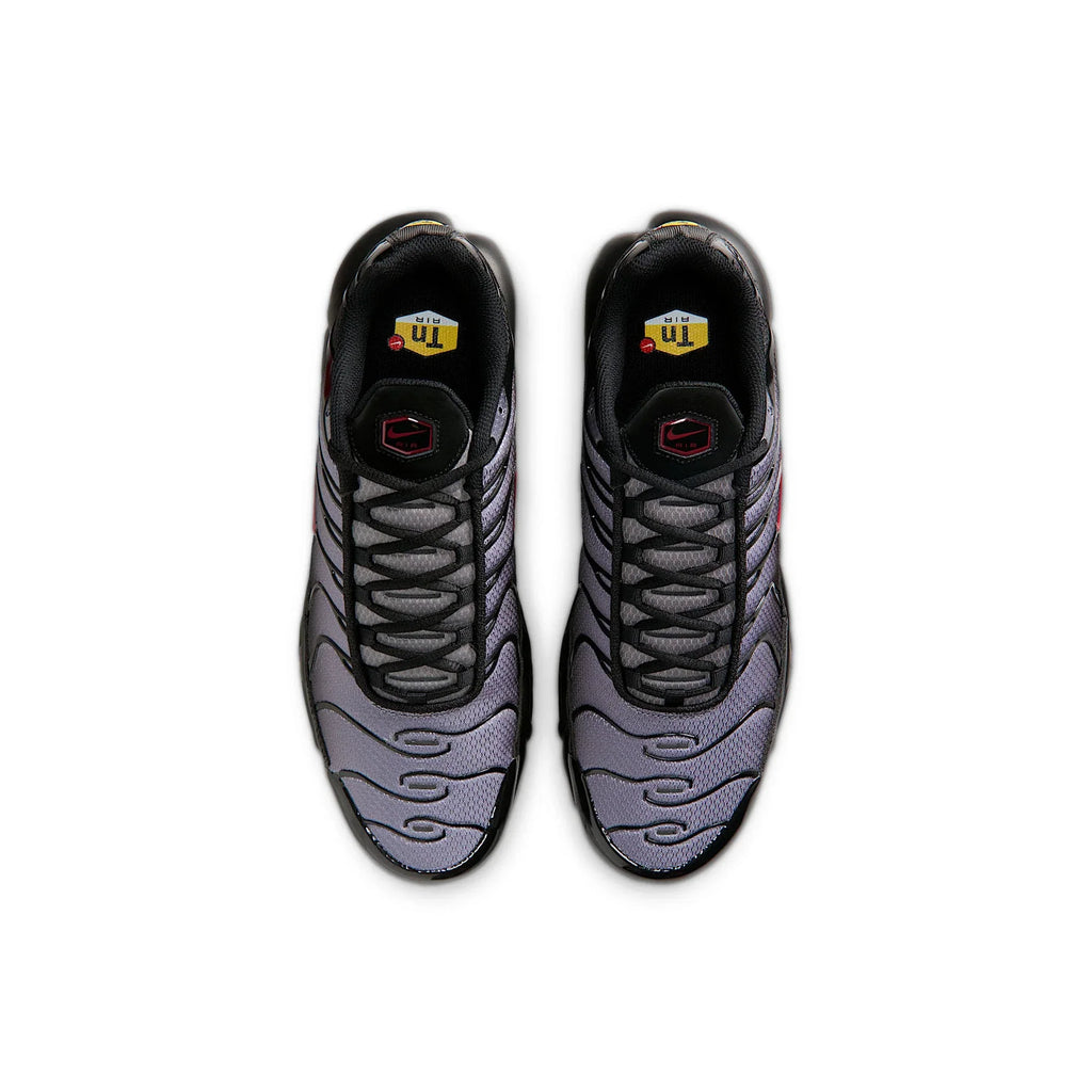 Nike Air Max Plus TN 'Black Pencil Point Team Crimson' (2021)